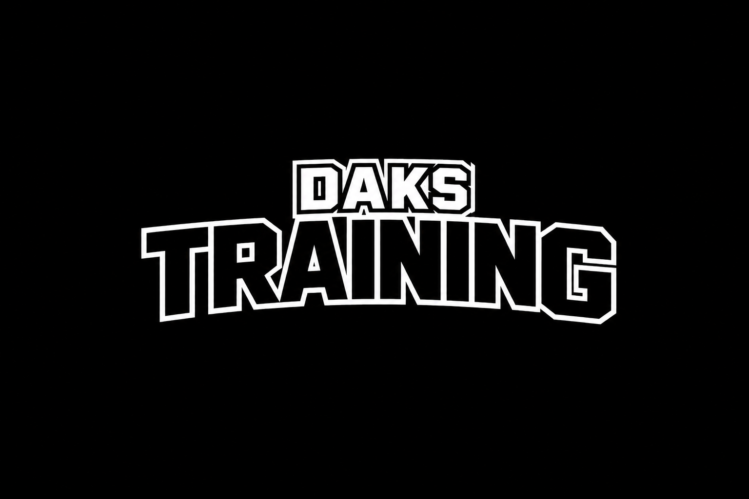 One Time Training W/Dak