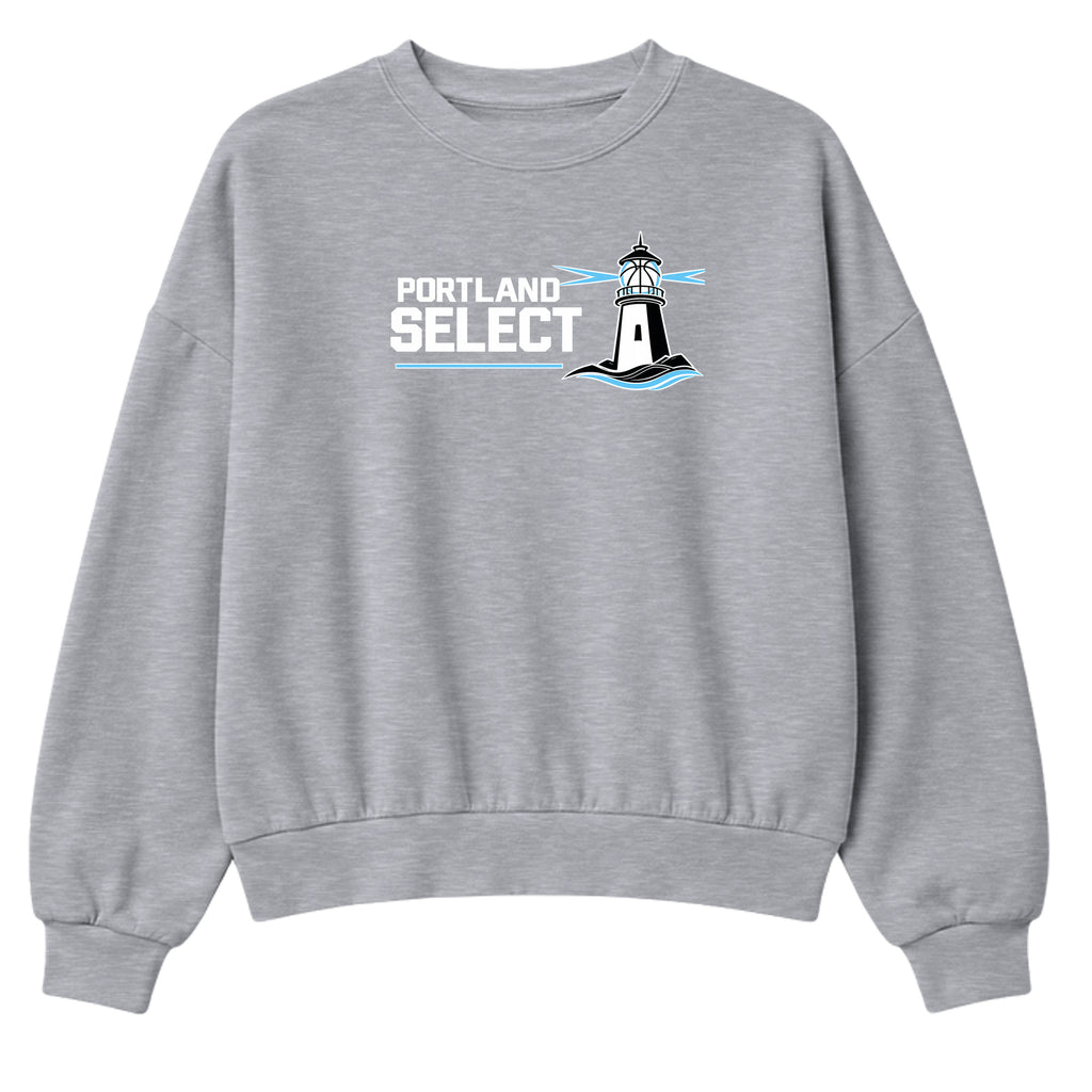 Ash Heather - PRM2700 - FRONT