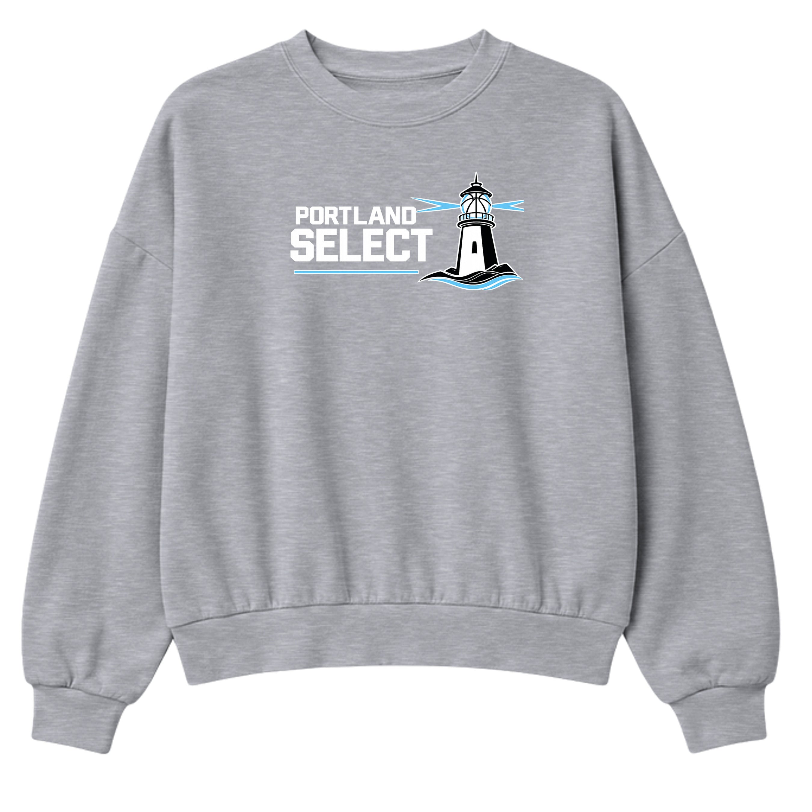 Ash Heather - PRM2700 - FRONT
